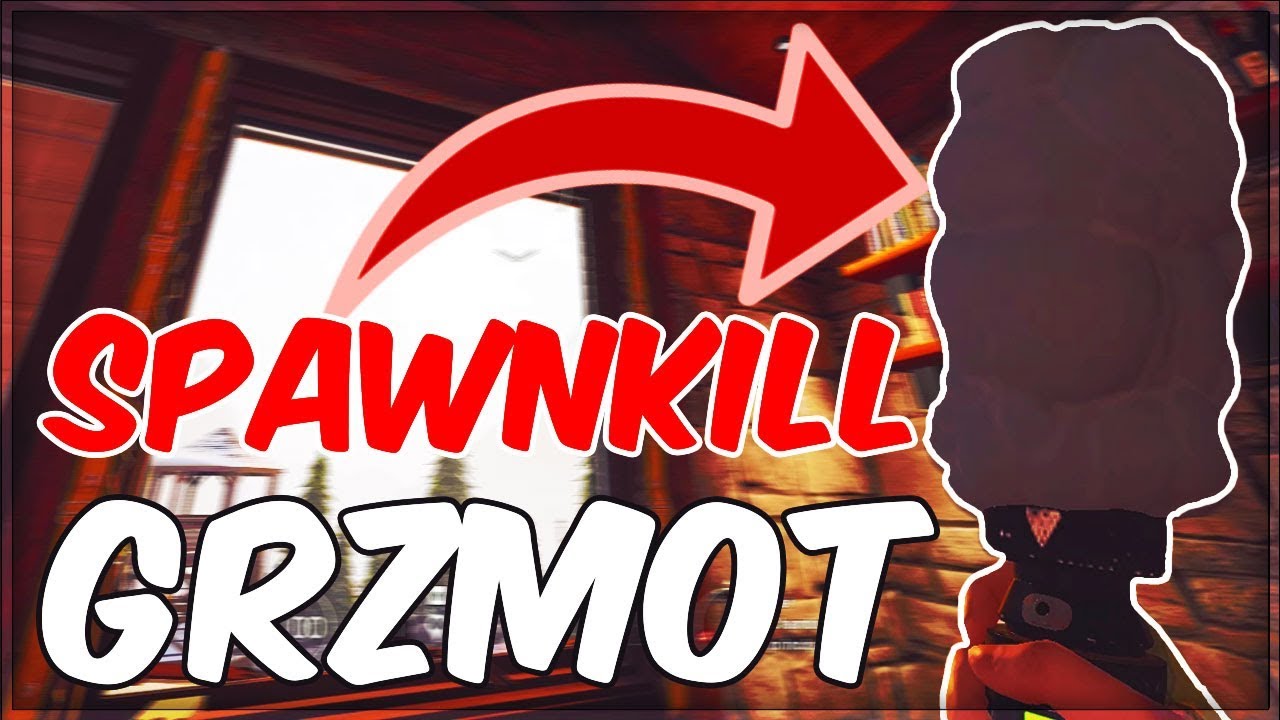 Ela Mine R67 ELA GRZMOT MINE SPAWNKILL !? - Rainbow Six Siege - YouTube