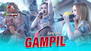 AJENG FEBRIA - GAMPIL - AA JAYA MUSIC | K3B x K5 Maximal