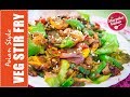 Vegetable stir fry  asian style  healthy recipes  sharmilazkitchen