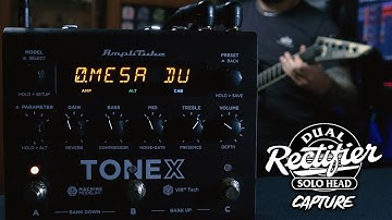 TONEX Pedal 🔵 Mesa Dual Rectifier Rev F Capture by AmpGuru