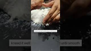 Cold Porcelain Clay Recipe #shorts #clay #diy #bottleart #claymaking #shortvideo #fyp #short #art