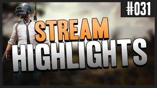 The Invisible Shotgun Strikes! (Not Really...) | PUBG Stream Highlights