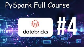 PySpark Tutorial 2026 #4 | Working with Columns in PySpark: select() and filter()
