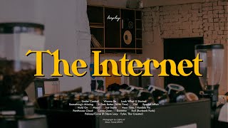 The Internet의 음악이 흐르던 어느 카페에서 playlist