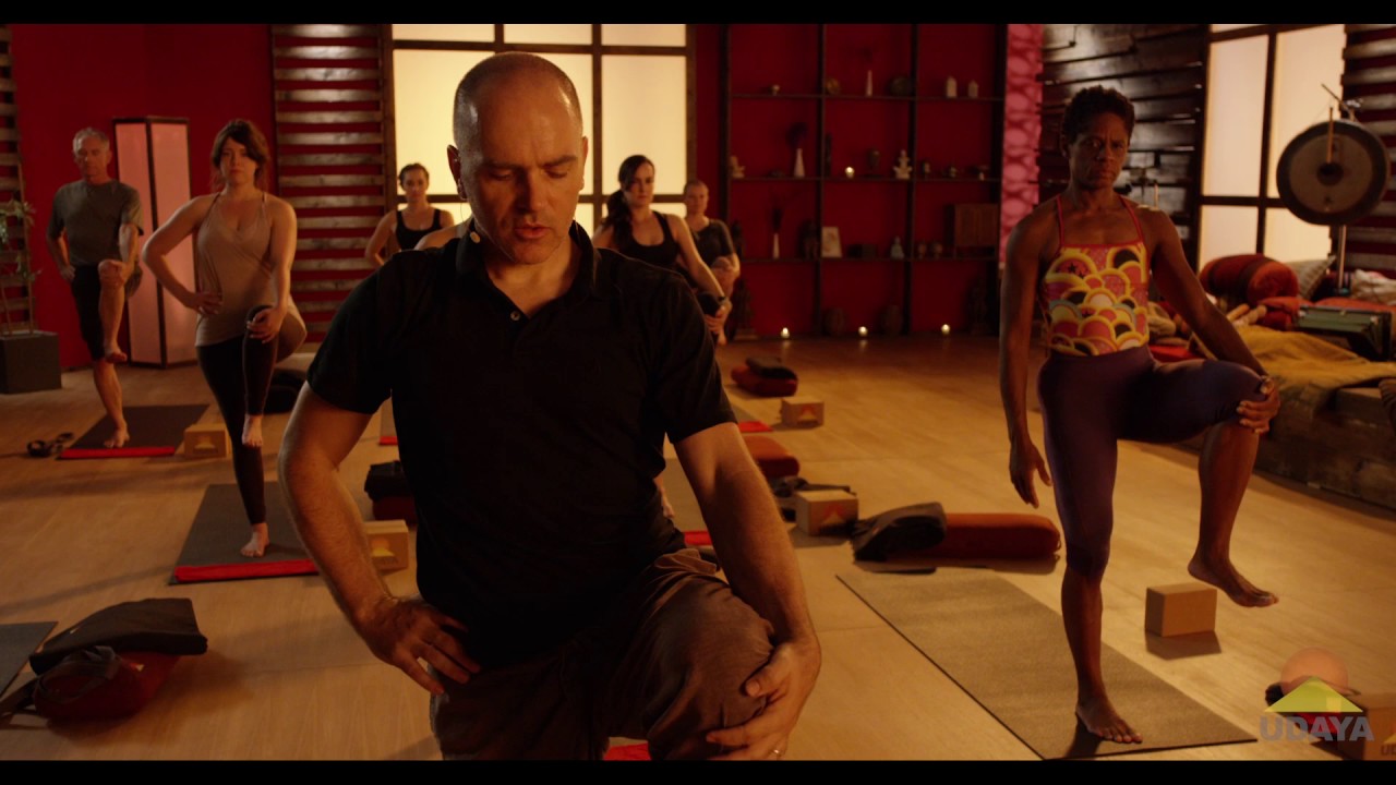 Dan Ward, Slow Flow 60 I UDAYA.com vegan recipes easy