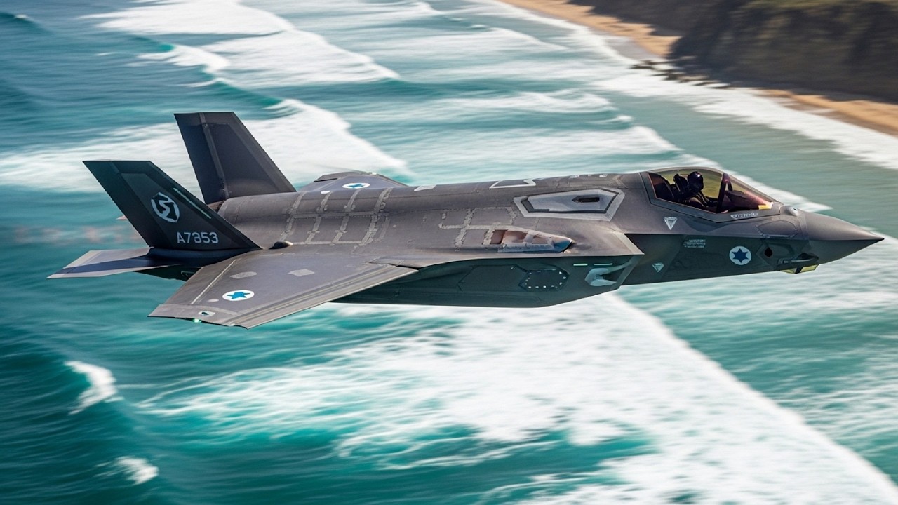 ALERTA MUNDIAL: F-35 ADIR Israelí Con Innovación QUE EE.UU. NO Domin