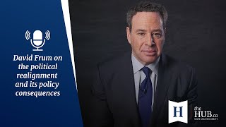 In Conversation with David Frum: The working class' political realignment & its policy consequences