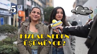 Kızlar Neden Üşümüyor ? - Sarı Mikrofon Resimi