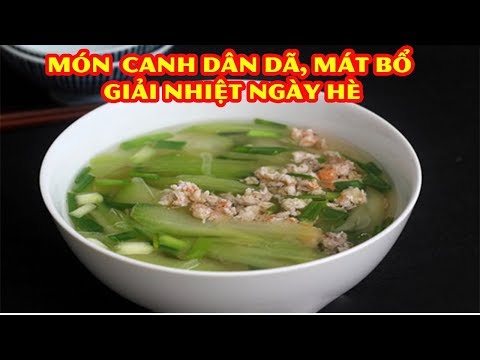 Video Cách làm món canh bầu nấu thịt băm thơm ngon đơn giản... - youtube
