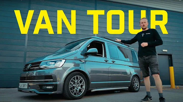 Luxury VW T6 Campervan | VAN TOUR + Build Timelapse