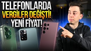 Telefondaki Vergi Oranları Değişti Yeni̇ Fi̇yatlari Hesapladik
