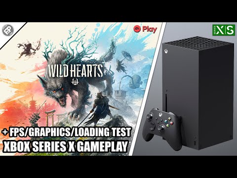Wild Hearts Sapscourge Hunt Xbox Series X Gameplay 
