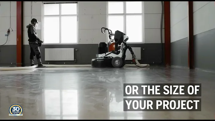 Husqvarna PG 690 Propane Powered Grinder