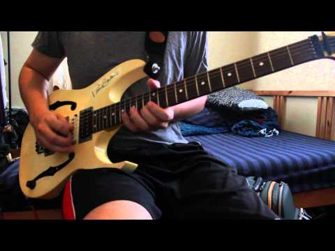 Beyond - 長城 Guitar Solo Cover