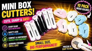 Cat Claw Retractable Box Cutters
