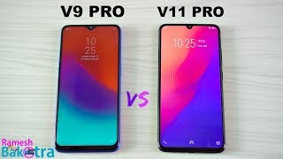 Vivo V9 Pro vs Vivo V11 Pro SpeedTest and Camera Comparison 1