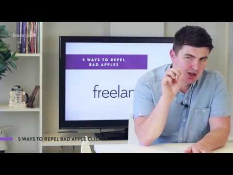 Attract dream freelance clients and repel the bad apples