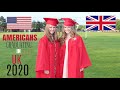 AMERICANS GRADUATING IN THE UK (PART 1 VLOG)