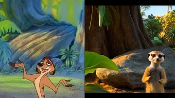 Timon & Pumbaa Live Action AI Remake Intro