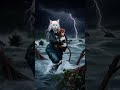 Clever Cat and Marvelous Monkey #shortsfeed #trendingreels #trendingshorts #trendingvideo