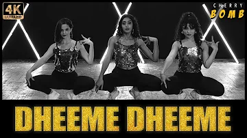 Cherry Bomb – Dheeme Dheeme I Bollywood Dance Choreography | Hattke