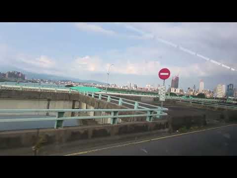 首都客運 藍2路線 電動公車(035-FV)往西門方向 三重→西門國小 路程景 (興奮🥰)