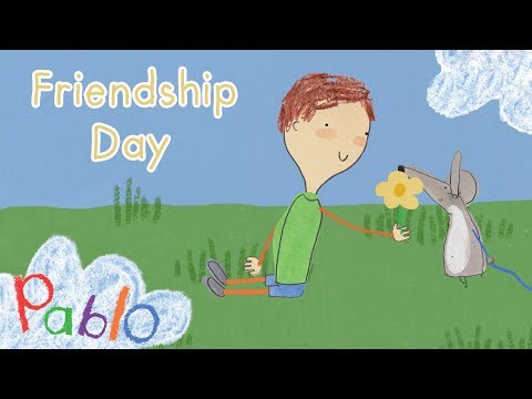 It's International Friendship Day! 💙| Pablo
