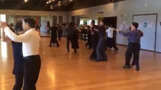 International Foxtrot Continue Hover Cross, Hover Telemark, Open Impetus, Change Of Direction.