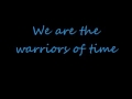 Warriors of time  black tide