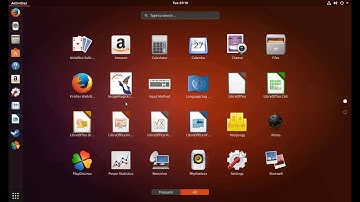 LINUX - Ubuntu 17.10 (BETA 2) 2017 FULL REVIEW