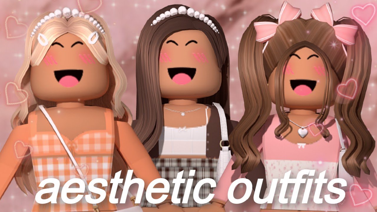 Aesthetic Roblox Outfits You Need With Codes And Links Part 3 Axabella Youtube - aesthetic girl outfits roblox