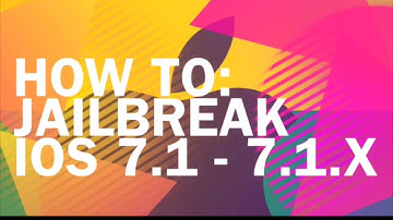 iOS 7.1 နဲ့ iOS 7.1.1 ကို jailbreak လုပ္နည္း