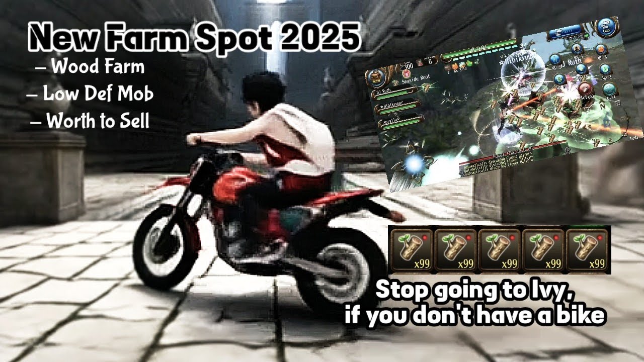 NEW! Toram Online Farming Spot 2025