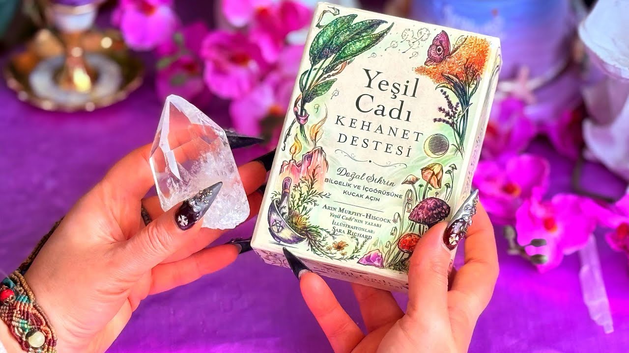 شاینی تاروت - نیت کن دسته جادوگر سبز جواب نیتت رو بده