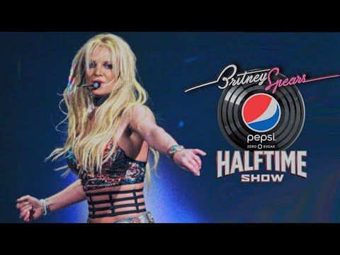 Britney Spears - SUPER BOWL HALFTIME SHOW (Concept)