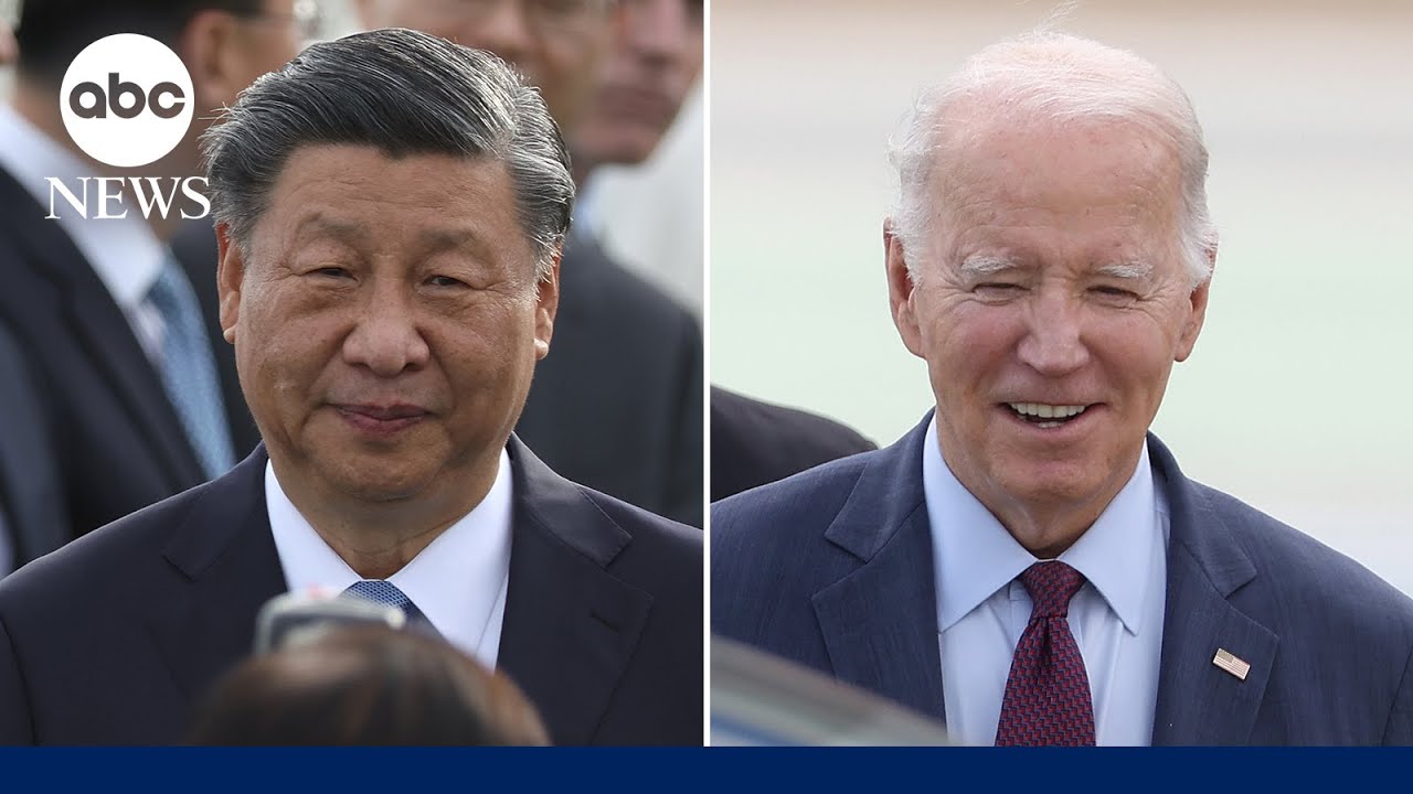 LIVE: Pres. Biden meets with Chinese Pres. Xi Jinping at APEC summit in San Francisco | ABC News