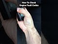 How To Check Engine Fault Codes For A Fraction Of The Price.