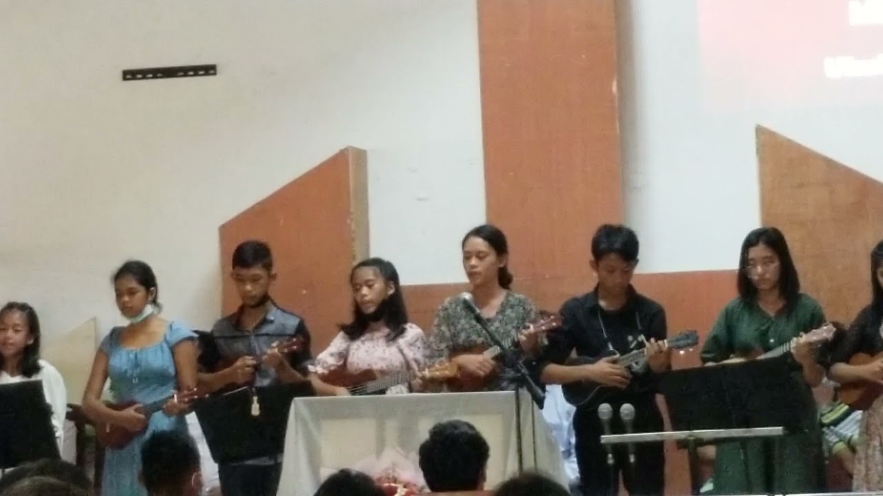 FAIREST LORD JESUS by UKULELE ENSEMBLES YouTube