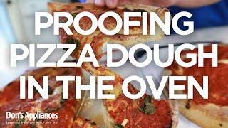 How to Proof Pizza Dough in the Oven | Deep Dish Pizza