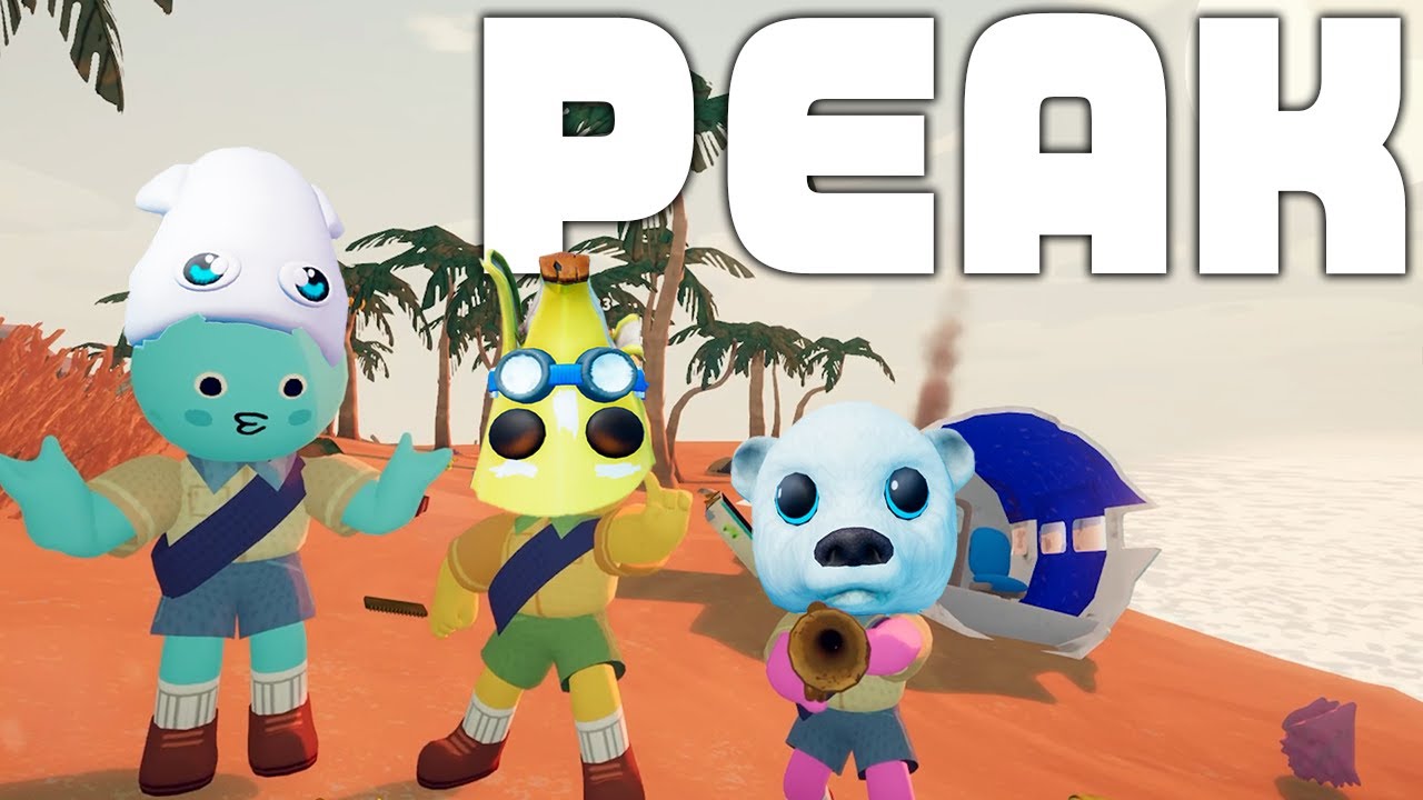 【PEAK】4人で命がけの登山！りりちよ動画班が絶望の山に挑む...