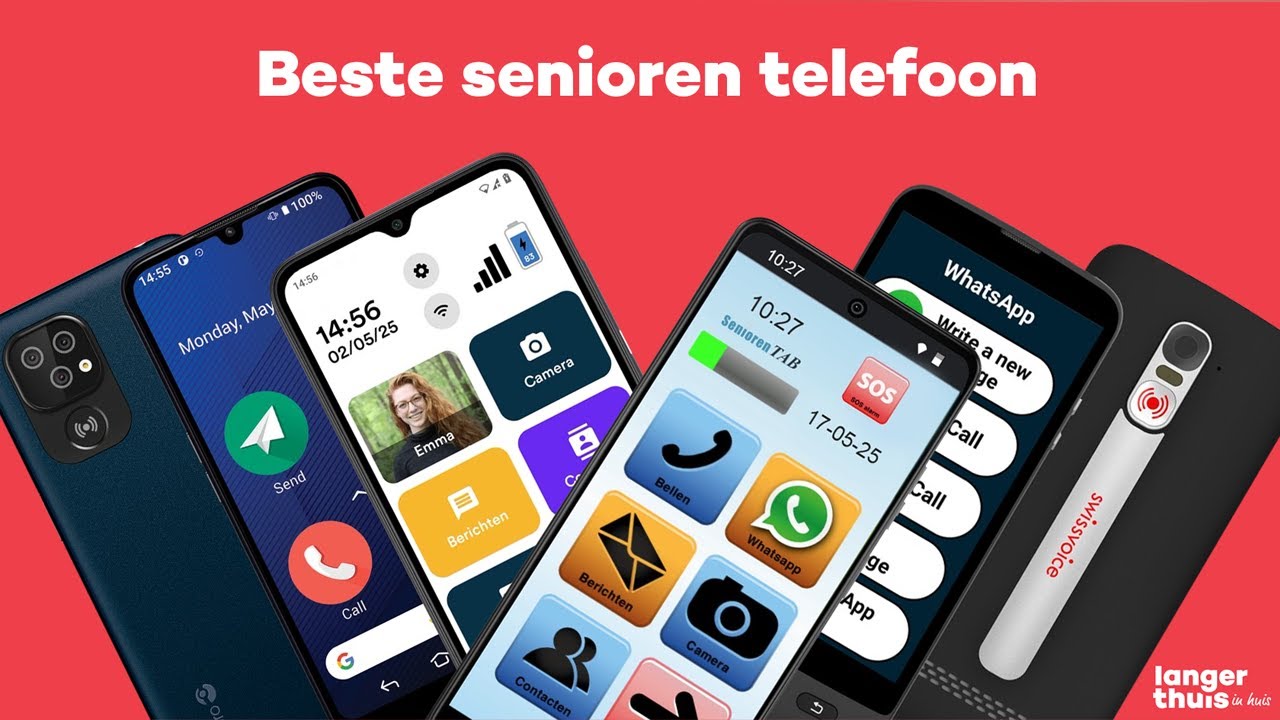 Beste senioren mobiele telefoon: waarom een goede telefoon je leven makkelijker maakt