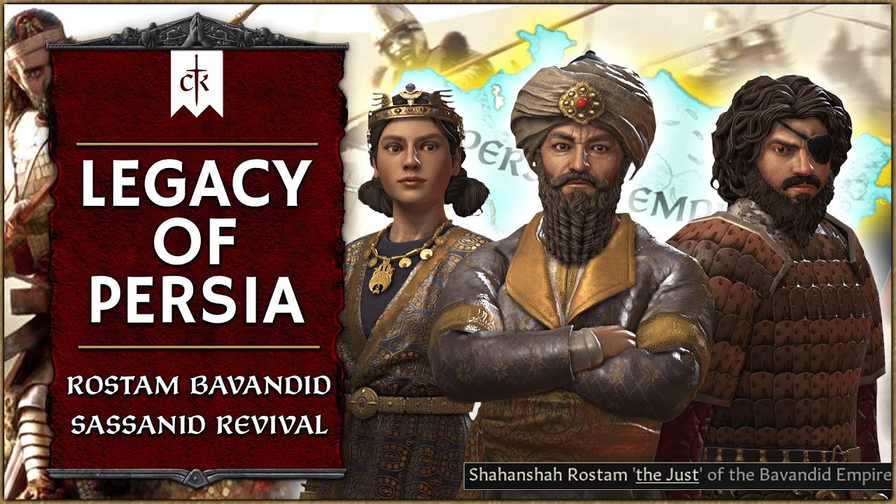 Crusader Kings III: Legacy of Persia on Steam