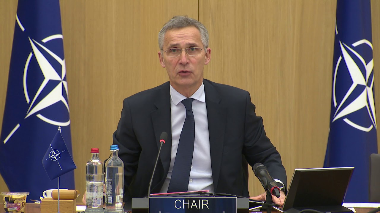 NATO Secretary General, North Atlantic Council at Foreign Ministers Meeting, 01 DEC 2020