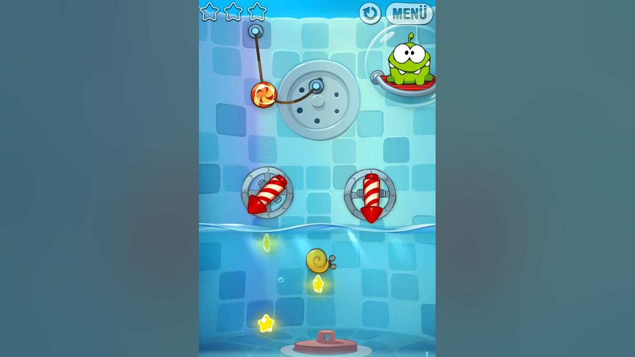 Cut the Rope: Experiments - Bath Time update 