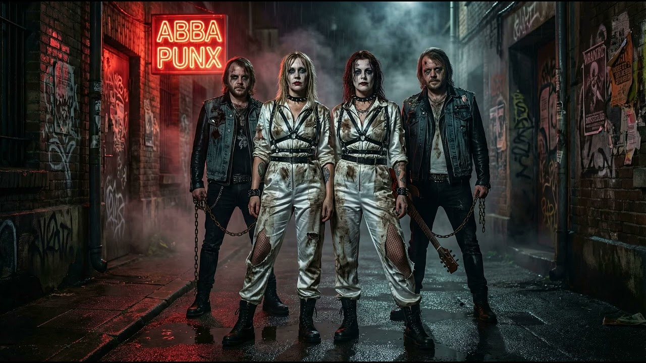 ABBA - Take A Chance On Me (Rock Cover)