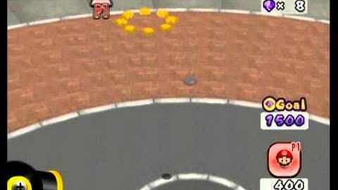 Mario Super Sluggers 100% Walkthrough Part 35 - Gem Catch