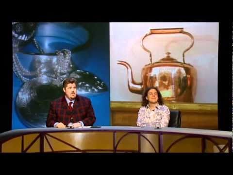 Hilarious QI moment - Rhubarb and Kettles