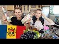 Пробуем Молдавскую Еду! Real Moldovan Food!