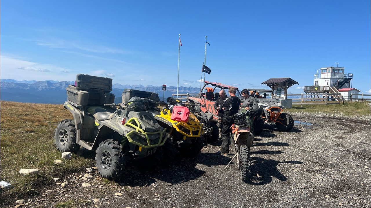 August 25 & 26 Nordegg ATV trip YouTube