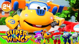 🚁 СУПЕРКРИЛА. Пригоди супермалюків | 24 серія. Не поспішай Джет | SUPERWINGS українською